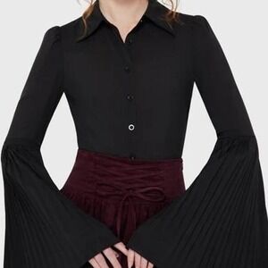 Killstar Alexandras mourning flare sleeve XXL plus size goth